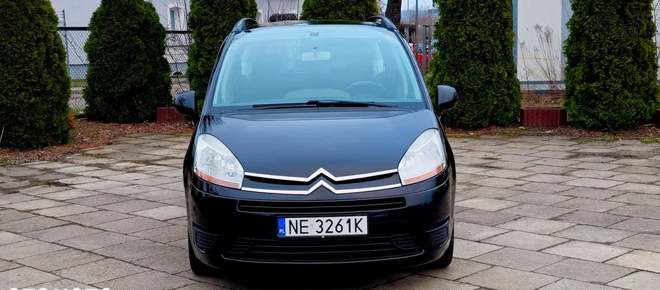 Citroen C4 Picasso cena 19900 przebieg: 271000, rok produkcji 2010 z Elbląg małe 277